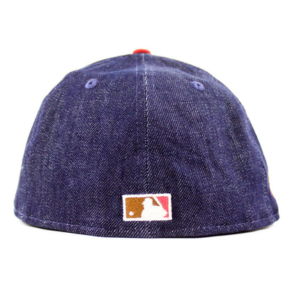 Boston Red Sox 2007 World Series New Era 59Fifty Fitted Hat (Navy Scarlet Red Green Under Brim)