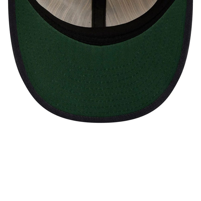 This is a Boston Red Sox MLB Americana Herringbone White Retro Crown 9FIFTY Adjustable Cap 2