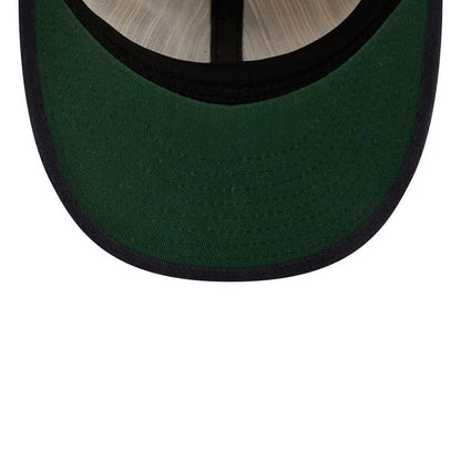 This is a Boston Red Sox MLB Americana Herringbone White Retro Crown 9FIFTY Adjustable Cap 2