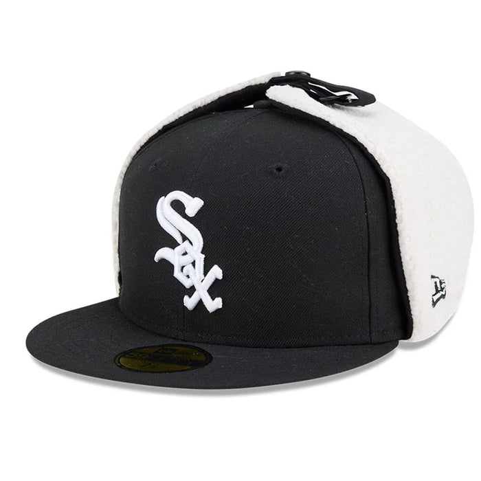 This is a Boston Red Sox MLB Classic Navy Dogear 59FIFTY Fitted Cap 3