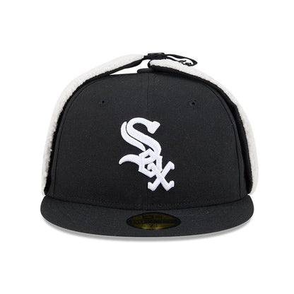 This is a Boston Red Sox MLB Classic Navy Dogear 59FIFTY Fitted Cap 4