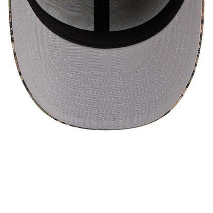 This is a Boston Red Sox MLB Jacquard Camo 59FIFTY Fitted Cap 2