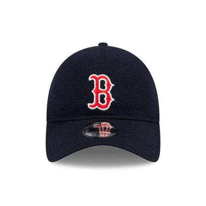 This is a Boston Red Sox MLB Merino Wool Navy 9TWENTY Adjustable Cap 2