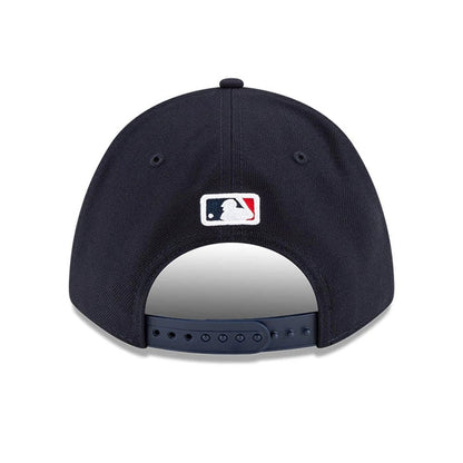 This is a Boston Red Sox MLB Player Replica Navy 9FORTY M-Crown Adjustable Cap 4