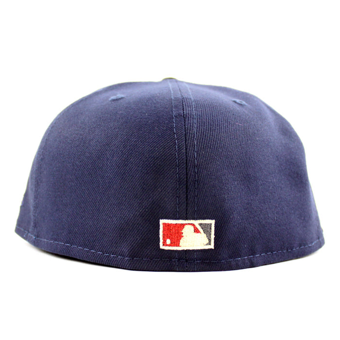 Boston Redsox 1999 All Star Game New Era 59Fifty Fitted Hat (Navy Black Tonal Green Under Brim)