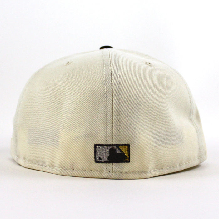 Boston Redsox 90th Anniversary New Era 59Fifty Fitted Hat (Chrome White Black Gray Under Brim)