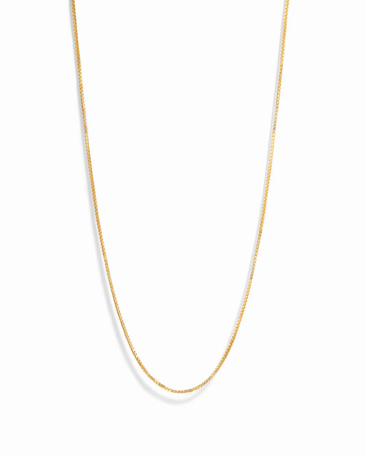 Box Chain Necklace