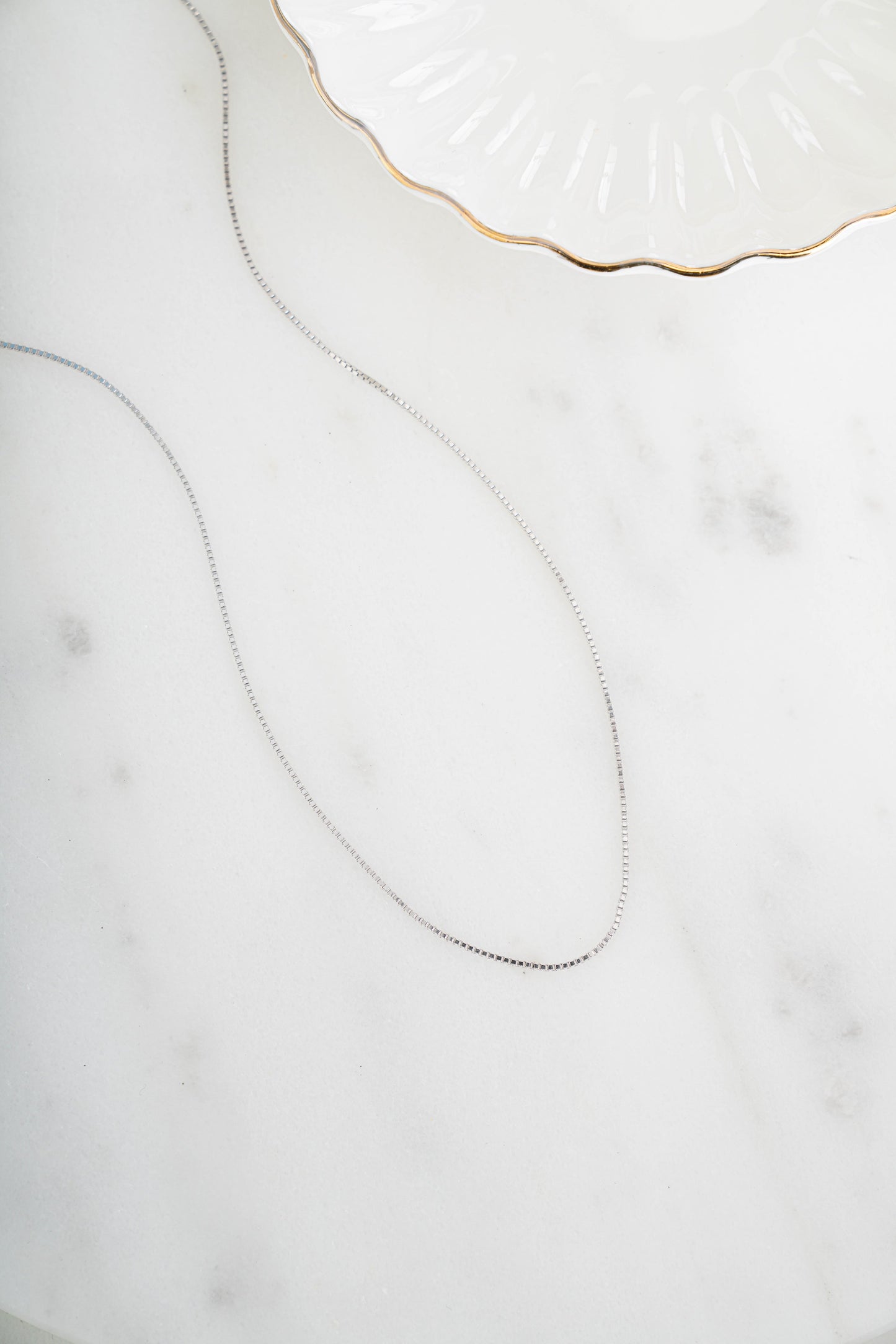 Box Chain Necklace