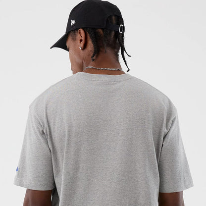 The Male model is wearing Buffalo Sabres NHL Sport Classic Grey T-Shirt 5