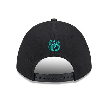 This is a California Golden Seals NHL Team Black 9FORTY M-Crown Adjustable Cap 6