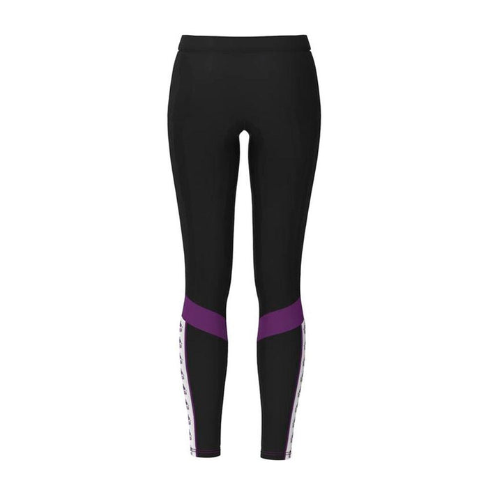 Calza Authentic Fairy Women Black Violet White