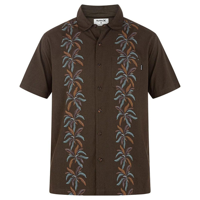 Camisa Rincon Velvet Brown Hurley