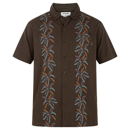 Camisa Rincon Velvet Brown Hurley