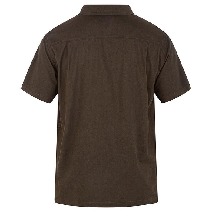 Camisa Rincon Velvet Brown Hurley