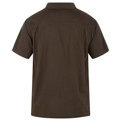 Camisa Rincon Velvet Brown Hurley