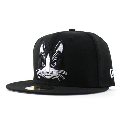 CAT New Era 59Fifty Fitted Hat (Black Gray Under Brim)