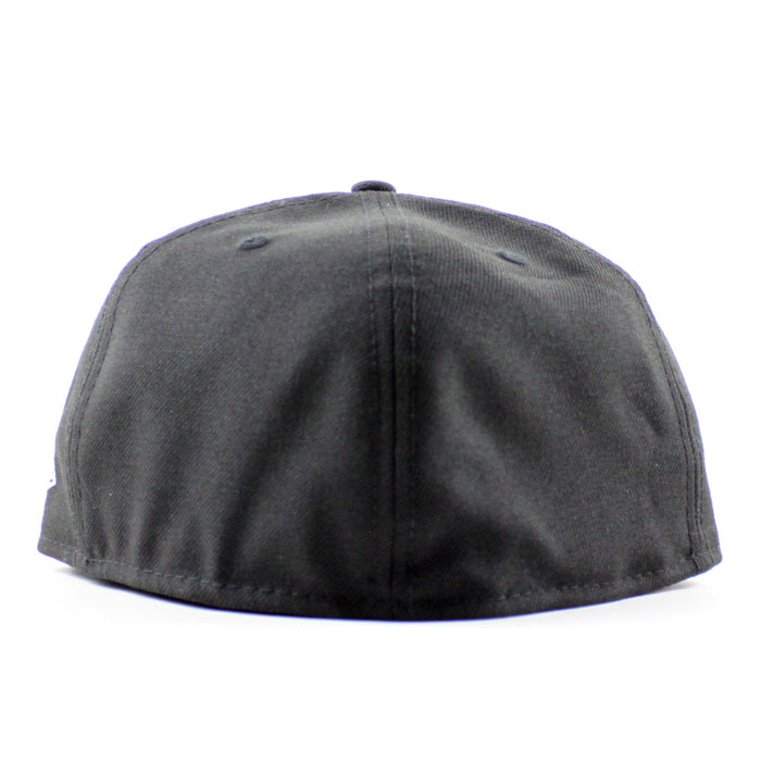 CAT New Era 59Fifty Fitted Hat (Black Gray Under Brim)