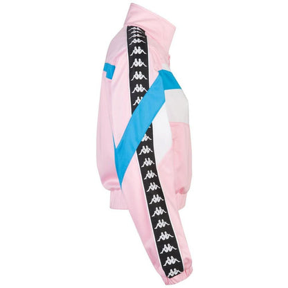 Chaqueta Authentic Footb Esta Pink White Blue