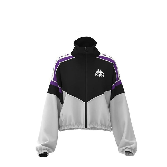 Chaqueta Authentic Women Fanty Black Violet White