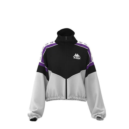 Chaqueta Authentic Women Fanty Black Violet White