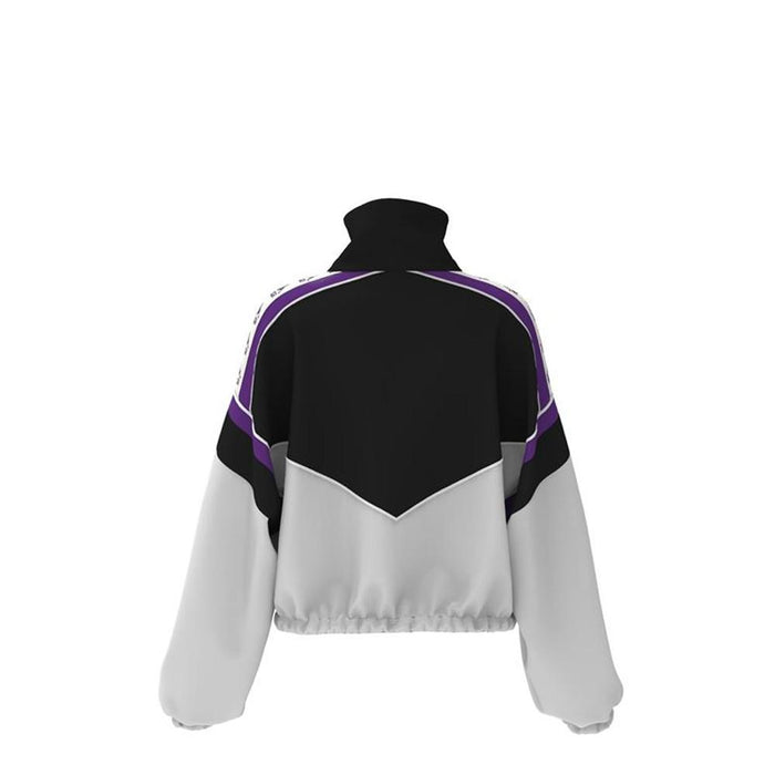 Chaqueta Authentic Women Fanty Black Violet White