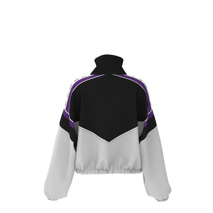 Chaqueta Authentic Women Fanty Black Violet White