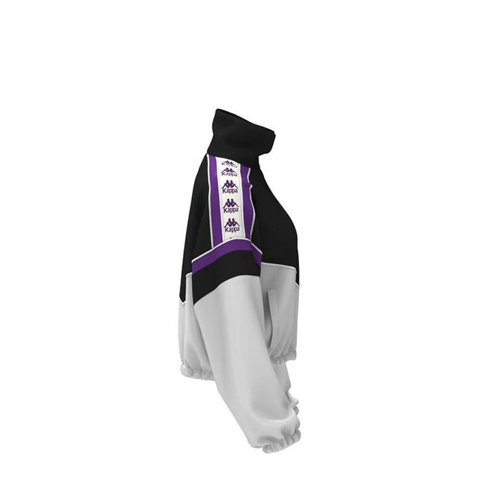 Chaqueta Authentic Women Fanty Black Violet White