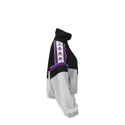 Chaqueta Authentic Women Fanty Black Violet White