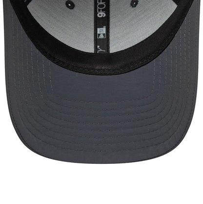 This is a Chicago Bulls NBA Recycled Mini Dark Grey 9FORTY Adjustable Cap 5