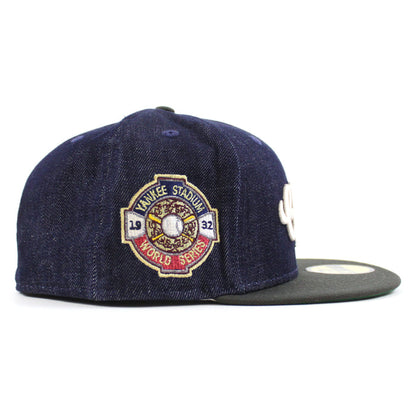 Chicago Cubs 1932 World Series New Era 59Fifty Fitted Hat (Navy Dark Gray Green Under Brim)