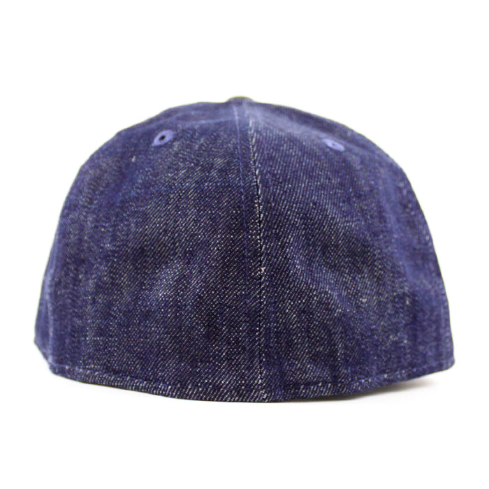 Chicago Cubs 1932 World Series New Era 59Fifty Fitted Hat (Navy Dark Gray Green Under Brim)