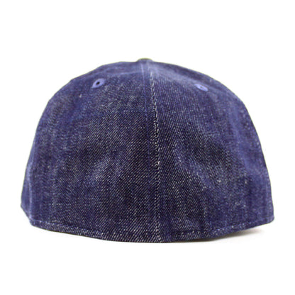 Chicago Cubs 1932 World Series New Era 59Fifty Fitted Hat (Navy Dark Gray Green Under Brim)