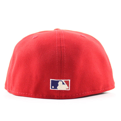 Chicago Cubs 1932 World Series New Era 59Fifty Fitted Hat (Scarlet Red Green Under Brim)