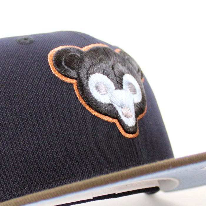 Chicago Cubs 1962 All Star Game New Era 59Fifty Fitted Hat (Navy Walnut Birdseye Under Brim)