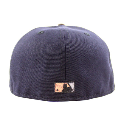 Chicago Cubs 1962 All Star Game New Era 59Fifty Fitted Hat (Navy Walnut Birdseye Under Brim)