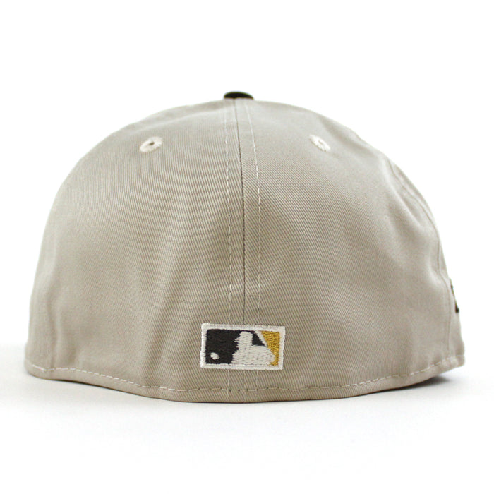 Chicago Cubs 1990 All Star Game New Era 59Fifty Fitted Hat (Stone Black Gray Under Brim)