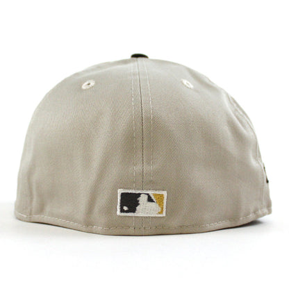 Chicago Cubs 1990 All Star Game New Era 59Fifty Fitted Hat (Stone Black Gray Under Brim)