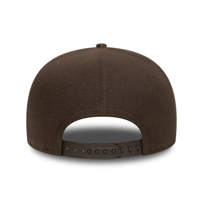 This is a Chicago Cubs MLB Cooperstown Cord Dark Brown 19TWENTY Adjustable Cap 6
