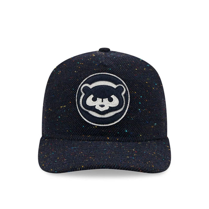 This is a Chicago Cubs MLB Speckled Wool Navy 19TWENTY Adjustable Cap 4