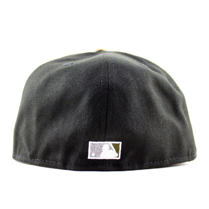 Chicago White Sox 10th Anniversary New Era Fitted 59Fifty Hat (Black RealTree Camo Green Under Brim)