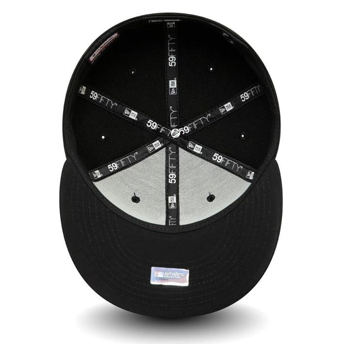 This is a Chicago White Sox Authentic On Field Game Black 59FIFTY Cap 6