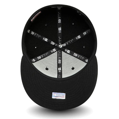 This is a Chicago White Sox Authentic On Field Game Black 59FIFTY Cap 6