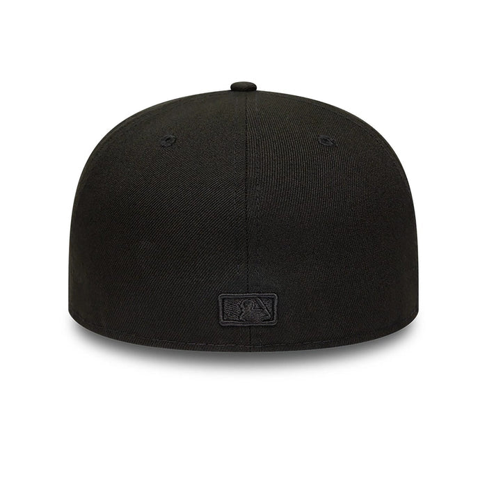 This is a Chicago White Sox MLB Black on Black 59FIFTY Fitted Cap 3
