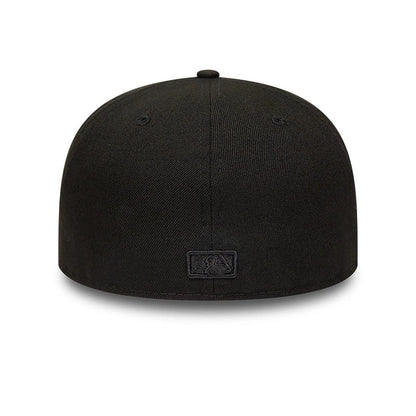 This is a Chicago White Sox MLB Black on Black 59FIFTY Fitted Cap 3