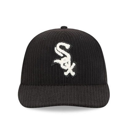 This is a Chicago White Sox MLB Chenille Pop Black 59FIFTY Fitted Cap 3