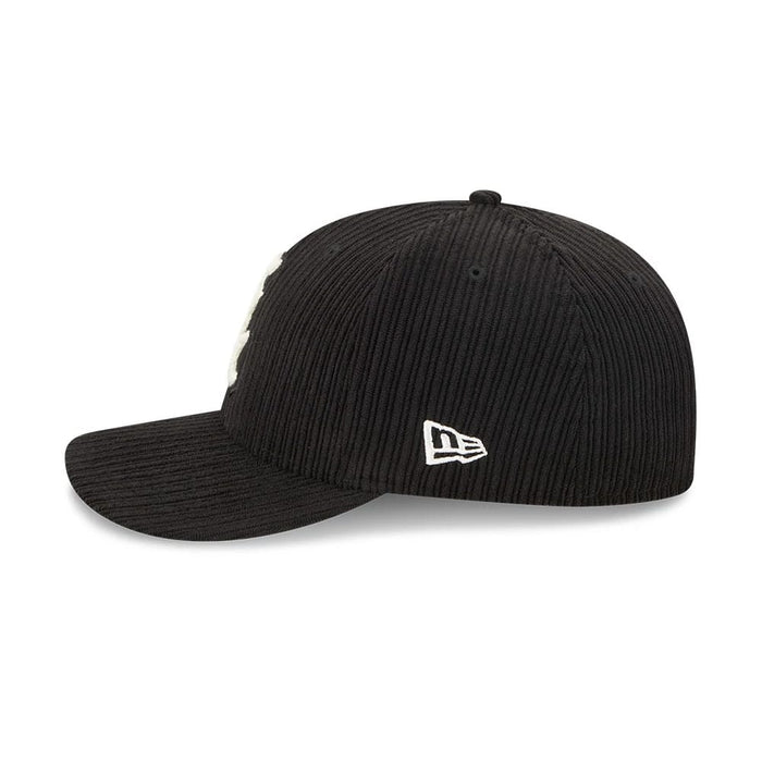 This is a Chicago White Sox MLB Chenille Pop Black 59FIFTY Fitted Cap 5