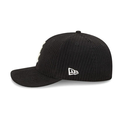 This is a Chicago White Sox MLB Chenille Pop Black 59FIFTY Fitted Cap 5