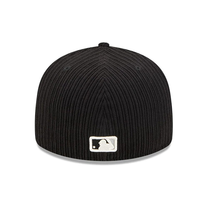 This is a Chicago White Sox MLB Chenille Pop Black 59FIFTY Fitted Cap 7