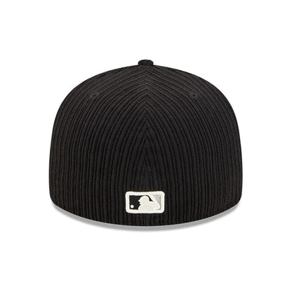 This is a Chicago White Sox MLB Chenille Pop Black 59FIFTY Fitted Cap 7
