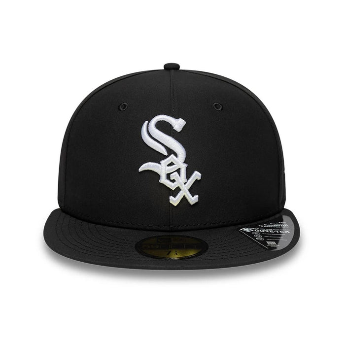 This is a Chicago White Sox MLB Gore-Tex Black 59FIFTY Fitted Cap 3